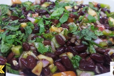 Healthy Protein Salad-Weight loss friendly by |SKK||