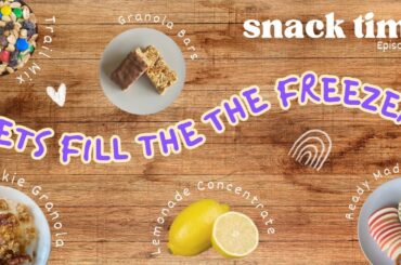 Family Meal Prep | Healthy Snacks for Kids | Freezer Meals that Actually Taste Good