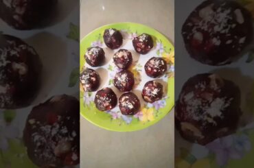 dry fruits laddu recipe | energy booster recipe healthy recipes | #shortvideo #dryfruitladdoo