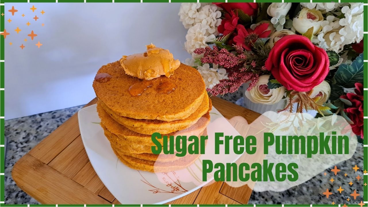 HEALTHY FALL WHOLE WHEAT PUMPKIN PANCAKES | SUGAR FREE & MADE WITH WHOLE FOODS | AUTUMN RECIPES HEALTHY FALL WHOLE WHEAT PUMPKIN PANCAKES | SUGAR FREE & MADE WITH WHOLE FOODS | AUTUMN RECIPES
