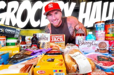 HIGH PROTEIN GROCERY HAUL FOR FAT LOSS | Healthy Snacks, Desserts, & Drinks!