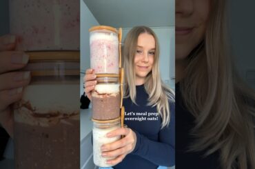 Healthy & High Protein Breakfast Meal Prep Idea #highprotein #mealprep #healthyrecipes