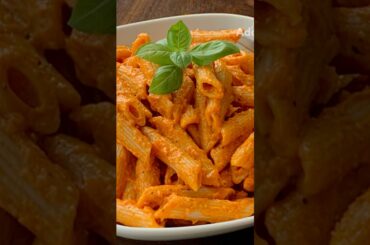 Red Pepper Pasta Sauce Tutorial | #shorts #veganfood #healthy #nocheese #healthyrecipes