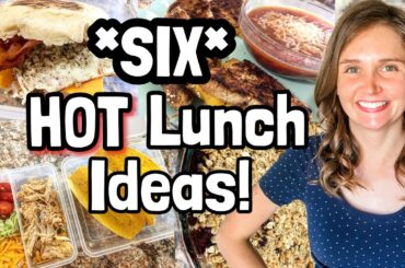 WHATS IN MY HUSBANDS LUNCHBOX | *6* HEALTHY LUNCH IDEAS FOR WORK | JULIA PACHECO