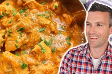 Low-Calorie Butter Chicken in Your Slow Cooker