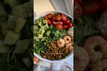 High protein low carb dinner for weight loss #shorts #youtubeshorts #careify