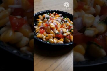 Corn Chaat Recipe | Healthy Snacks | Street Food | Dietful Snack #recipe #sweetcornrecipe