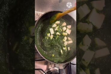 Palak Paneer # Healthy lunch recipes #homerecipesbymeenakshi