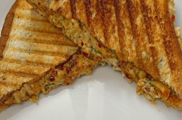 Tasty and Healthy Egg Cheese Sandwich Ideas for Breakfast #viral #trending #viralvideo