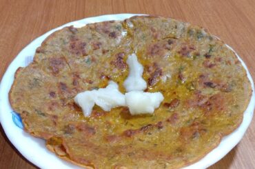 Breakfast Recipe | Healthy and Tasty Basan Breakfast  Recipe | Basan ki Roti Recipe by Asma