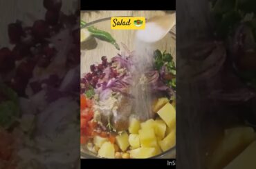 Healthy salad recipe wow so yummy salad #shorts #salad #health