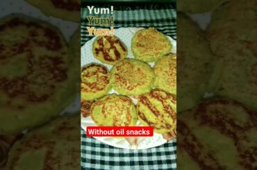 evening snacks without oil #healthy snacks #snacks recipes/breakfast#shorts