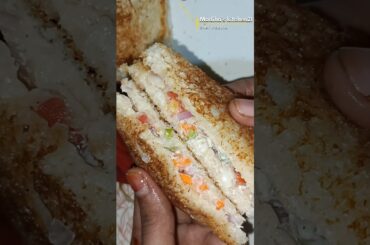 Easy Dahi Sandwich||Healthy and tasty sandwich #viral #food #ytshorts #cooking @madihaskitchen-21