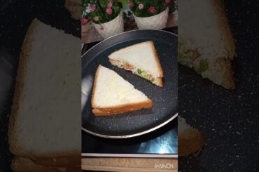 veg sandwich recipe || tasty and healthy#ytshorts #cooking #trending #asmr #viralshort #shortfeed