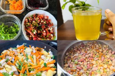 Made Healthy Lunch box Recipe | Healthy living | Dasari Vlogs