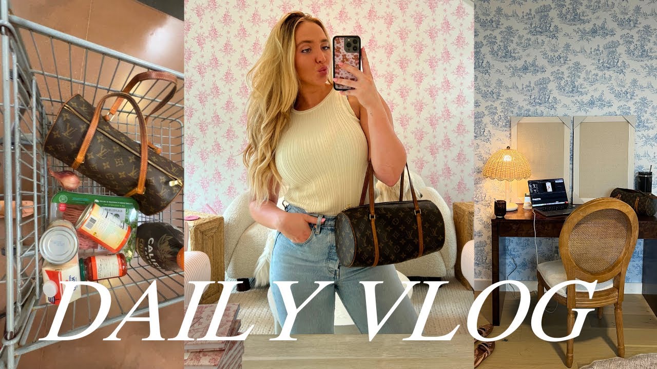 SPEND THE DAY WITH ME! healthy grocery haul, new fall recipe, office updates & recent reads! SPEND THE DAY WITH ME! healthy grocery haul, new fall recipe, office updates & recent reads!