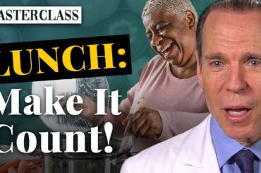 Why Lunch is Your Diet Game-Changer: Health Cooking Insights | Dr. Fuhrman