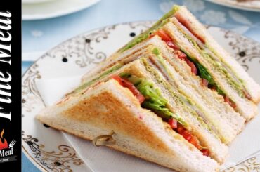 Sandwich Recipe by Fine Meal