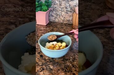 Healthy Breakfast Bowl| Breakfast Ideas #breakfast#healthyfood#breakfastrecipe