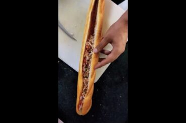 tuna bugguette quick breakfast.        #tuna #food #healthy#imrankhan #cooking #breakfast