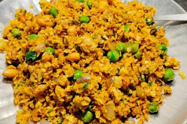 Oats Poha | Oats Recipes | Healthy Breakfast Recipes | Breakfast Recipes Easy | Poha | #shorts