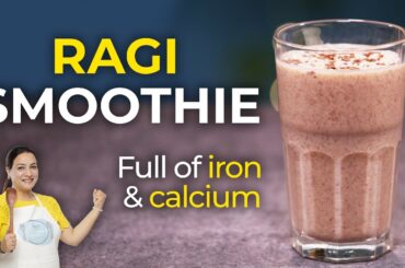 Delicious and Nutritious Ragi Smoothie Recipe | Healthy Breakfast Ideas
