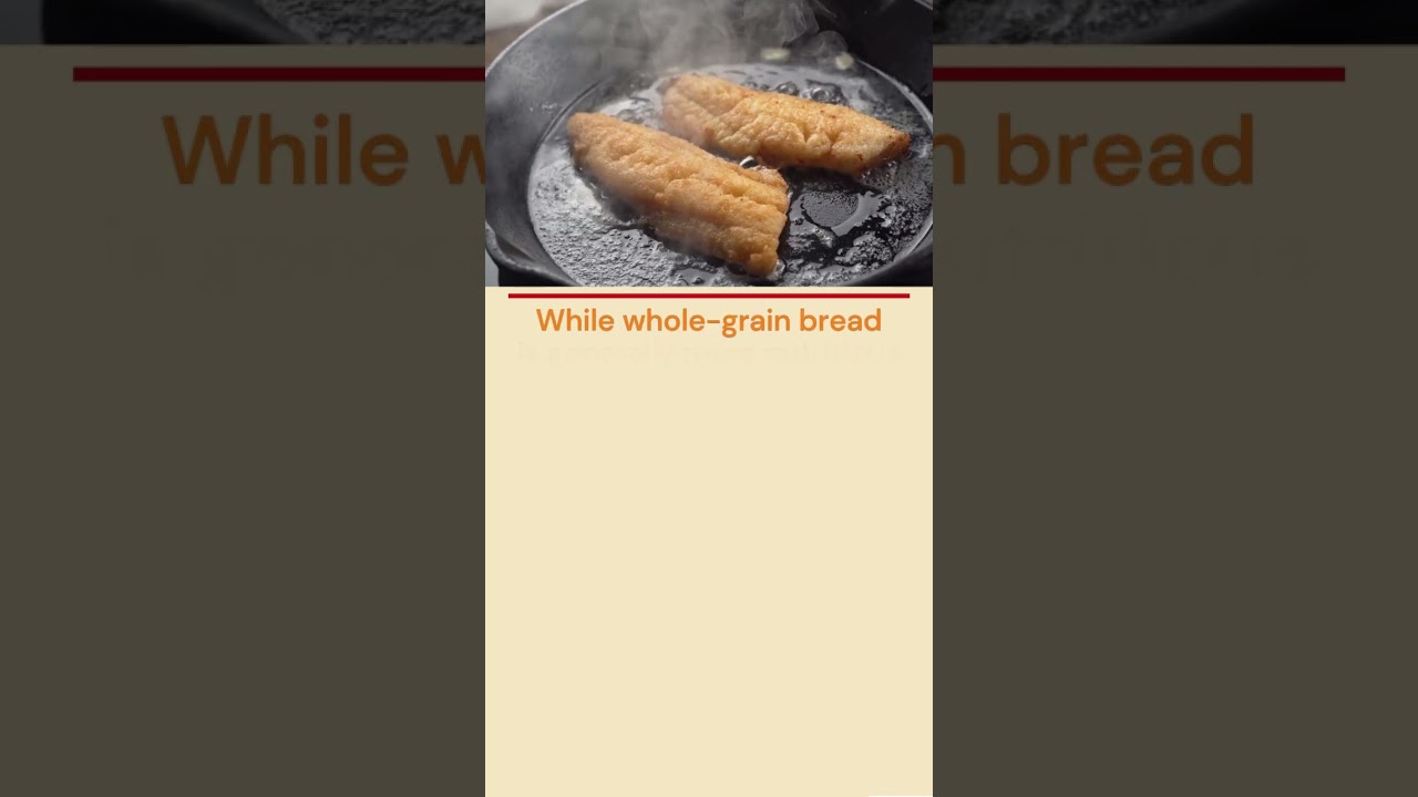 Choose your bread wisely!! Choose your bread wisely!!