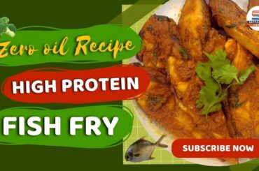 Quick & Healthy Low Carb Fish Fry Masala Recipe For Weight Loss | Crispy & Nutrient-Packed Delight