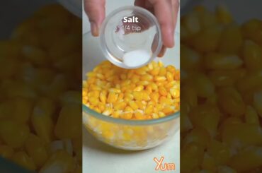 Butter Corn | Healthy Snack Recipe #fitness #healthconditions #healthbenefits