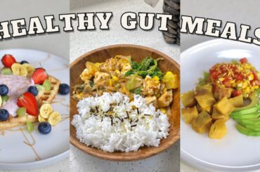 3 Healthy Meals For The Gut