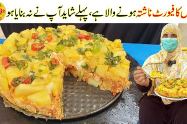 Special Breakfast Recipe - New Breakfast Idea | Homemade Healthy Breakfast | Village Handi Roti