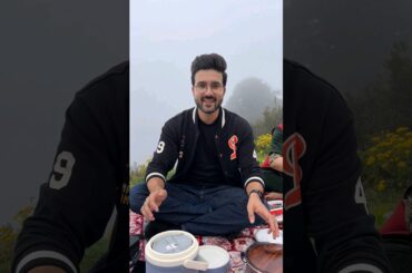 Picnic In Mountains || Home Cooked Food || Healthy Food || Jyotika and Rajat