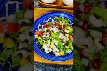 Lobia Salad Recipe||Weight loss Salad||#healthy #shorts #shortvideo#youtubeshorts#viral
