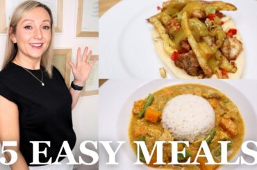 SLIMMING WORLD FRIENDLY What I Eat In A Week | A Week of Healthy Dinners | Sept 2023 Healthy Meals