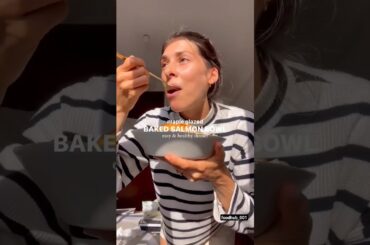 Maple Glazed Salmon Bowl#baked#salmonrecipe #airfryercooking #healthydinnerrecipes #grilledsalmon