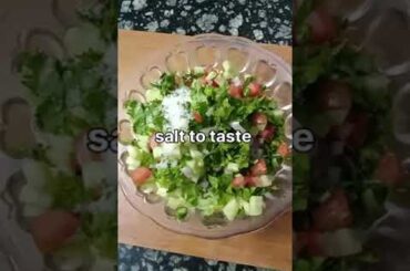Healthy sprouts salad recipe #shorts
