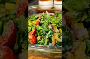 Chicken Salad Recipe||Easy Salad||#shorts #shortvideo #youtubeshorts #viral #chickensaladrecipe