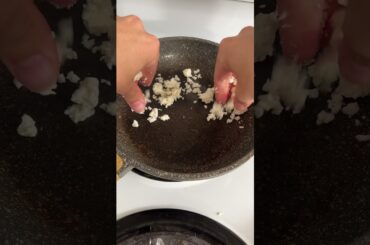 Viral Crispy Feta Egg  #recipe #viralrecipe #fetaegg