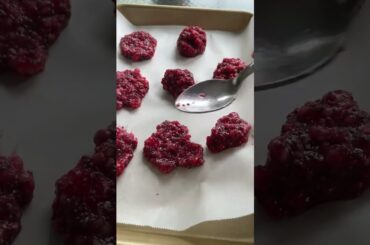 #Easy Raspberry #Chocolate Bites #Recipe & #HowTo ! #healthy #shorts #viraltiktok #tips #trending