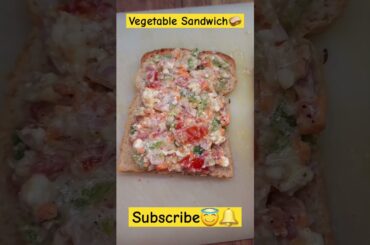 Veg Sandwich | Homemade Sandwich | Healthy breakfast @homestylecookingbyrd7074