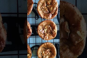 Healthy Carrot Cake Muffins! #healthydessert #sugarfree #eas