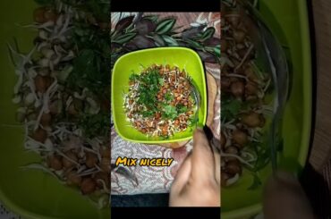 healthy sprout salad #recipe #subscribe like my channel