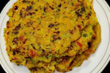 Healthy Breakfast Recipe | Oats Chilla Recipe | Oats Pancake | Breakfast Recipes | Oats Chilla |