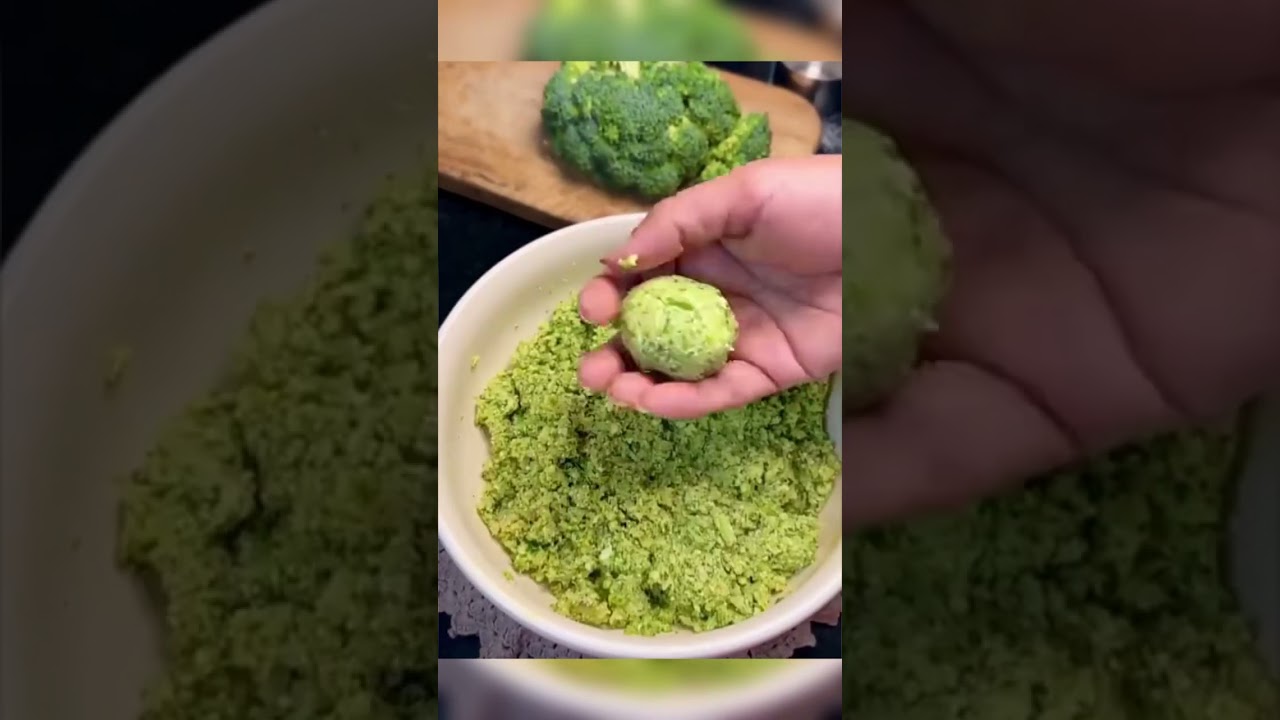 Broccoli Tikkis Recipe | Broccoli Cutlets Recipe |Healthy Snacks #shortsfeed #healthysnacks Broccoli Tikkis Recipe | Broccoli Cutlets Recipe |Healthy Snacks #shortsfeed #healthysnacks