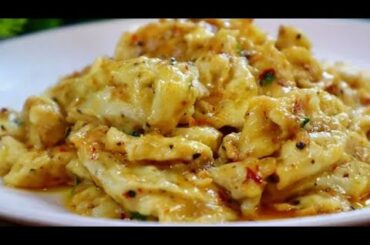 Unique butter garlic egg recipe||Egg recipes||Breakfast ideas||Nashta recipe