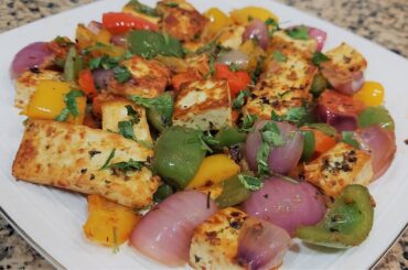 Grilled Paneer Salad for Weight Loss | Cottage cheese salad | Tastes with Suman