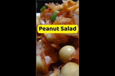 Peanut Salad | Healthy Salad |  Fireless Cooking | #Shorts