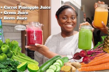 Juice with me! 3 Incredible Juice Recipes for weightloss, detox, and inflammation - Nama J2 Juicer