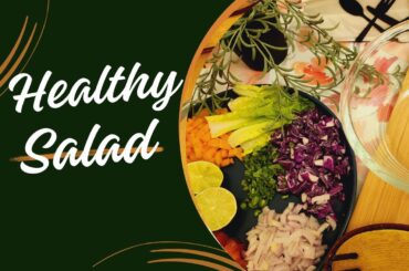 Healthy Salad Recipes | Easy salad recipe #viralvideo #youtube #dubai #viralreels #video