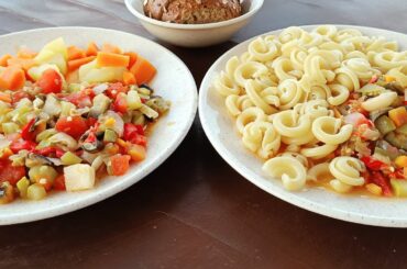 Mediterranean Vegetable Stew Healthy Vegetarian Recipe Easy Cook Tutorial Russian Translation Chef